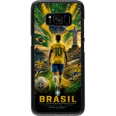 Coque Samsung Galaxy S8 - Football Brésil splash 2026
