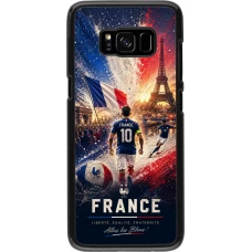 Samsung Galaxy S8 Case Hülle - Fussball Frankreich splash 2026
