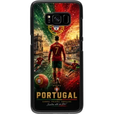 Coque Samsung Galaxy S8 - Football Portugal splash 2026