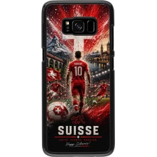 Coque Samsung Galaxy S8 - Football Suisse splash 2026