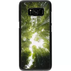Samsung Galaxy S8 Case Hülle - Spring 23 forest blue sky