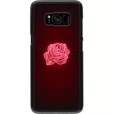 Samsung Galaxy S8 Case Hülle - Spring 23 neon rose