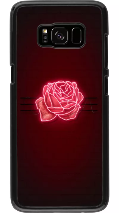 Coque Samsung Galaxy S8 - Spring 23 neon rose