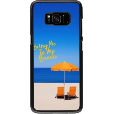Samsung Galaxy S8 Case Hülle - Summer 2025 Bring me to the beach