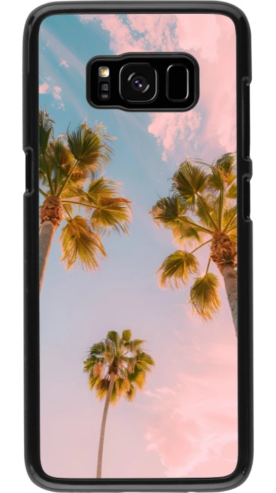 Coque Samsung Galaxy S8 - Summer 2025 Palmiers