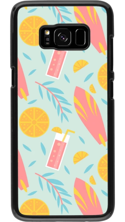 Coque Samsung Galaxy S8 - Summer 2025 Pattern citron