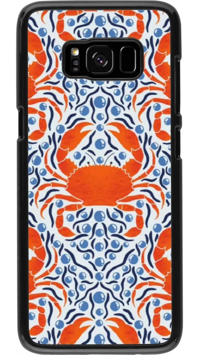 Coque Samsung Galaxy S8 - Crabs and pearls Summer 2026