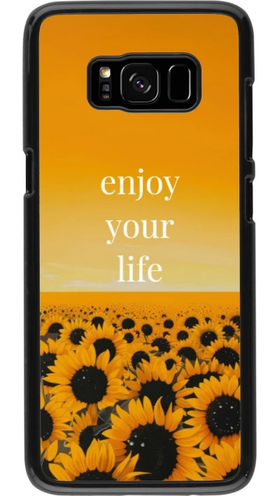 Coque Samsung Galaxy S8 - Summer 2026 Enjoy your life
