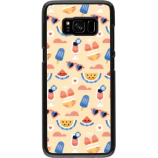 Samsung Galaxy S8 Case Hülle - Pattern Summer 2026