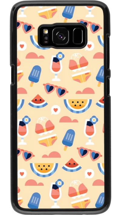 Coque Samsung Galaxy S8 - Pattern Summer 2026