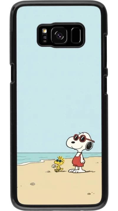 Coque Samsung Galaxy S8 - Snoopy on the beach Summer 2026
