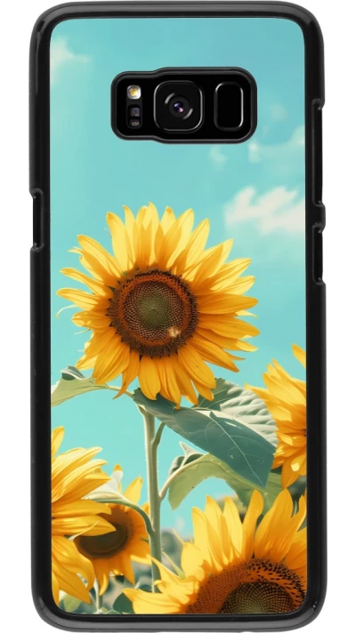 Coque Samsung Galaxy S8 - Sunflowers Summer 2026
