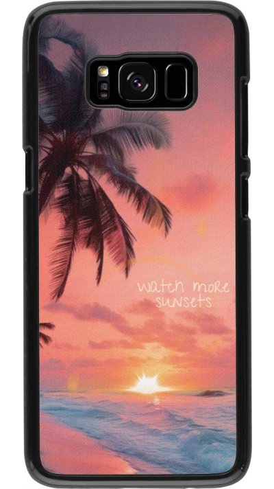 Coque Samsung Galaxy S8 - Watch more sunsets Summer 2026