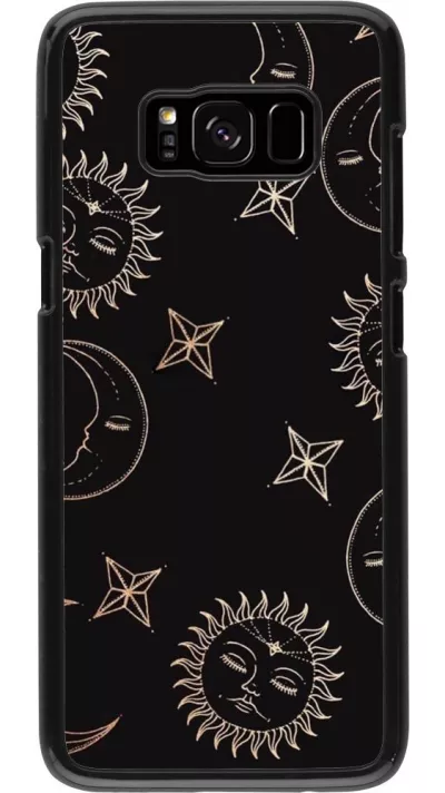 Coque Samsung Galaxy S8 - Suns and Moons