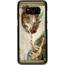 Coque Samsung Galaxy S8 - Tableau art - La Création d’Adam - Michel-Ange