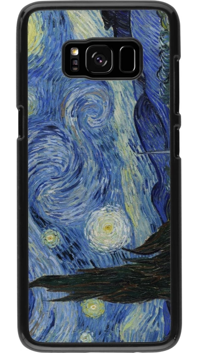 Coque Samsung Galaxy S8 - Tableau art - La Nuit étoilée - Van Gogh