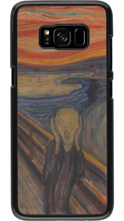 Coque Samsung Galaxy S8 - Tableau art - Le Cri - Edvard Munch