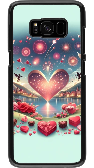 Coque Samsung Galaxy S8 - Valentine 2025 Chic