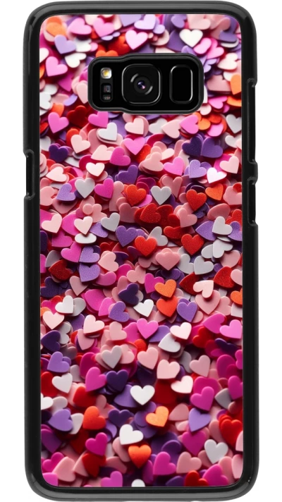 Coque Samsung Galaxy S8 - Valentine 2025 Confetti