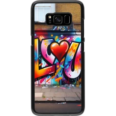 Coque Samsung Galaxy S8 - Valentine 2025 Love U Tag