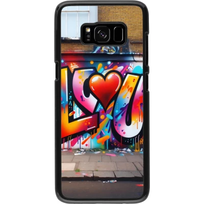 Coque Samsung Galaxy S8 - Valentine 2025 Love U Tag