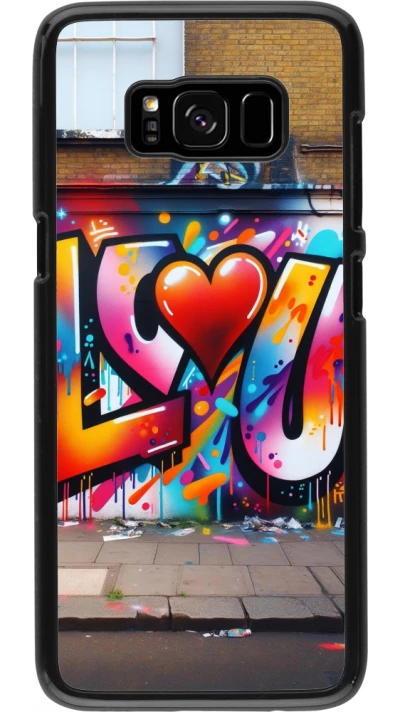 Coque Samsung Galaxy S8 - Valentine 2025 Love U Tag