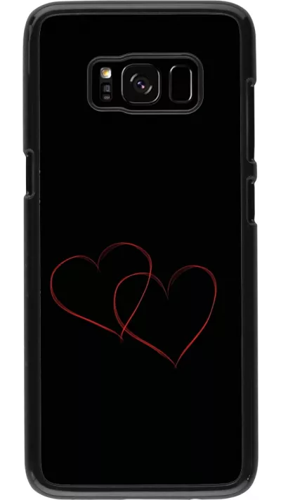 Coque Samsung Galaxy S8 - Valentine 2023 attached heart