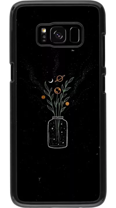 Coque Samsung Galaxy S8 - Vase black