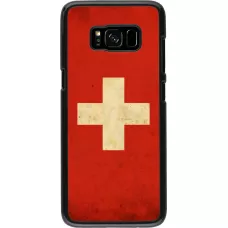Coque Samsung Galaxy S8 - Vintage Flag SWISS