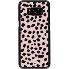Coque Samsung Galaxy S8 - Wild Leopard Pink