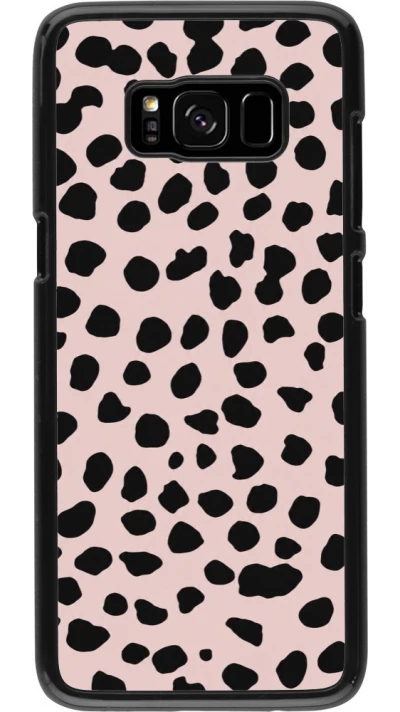 Coque Samsung Galaxy S8 - Wild Leopard Pink