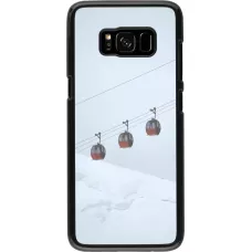 Coque Samsung Galaxy S8 - Winter 22 ski lift