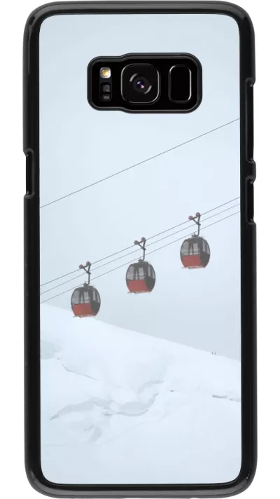 Coque Samsung Galaxy S8 - Winter 22 ski lift