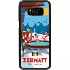 Coque Samsung Galaxy S8 - Zermatt Mountain Jacuzzi