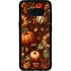 Coque Samsung Galaxy S8 - Silicone rigide noir Autumn 26 Autumn still life