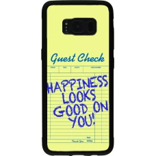 Samsung Galaxy S8 Case Hülle - Silikon schwarz Guest check 2026