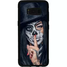 Coque Samsung Galaxy S8 - Silicone rigide noir Halloween 18 19