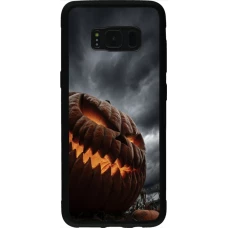 Coque Samsung Galaxy S8 - Silicone rigide noir Halloween 2026 The Wicked Pumpkin
