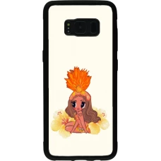 Samsung Galaxy S8 Case Hülle - Silikon schwarz Karol G Tropicoqueta