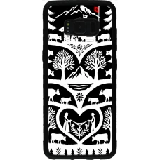 Samsung Galaxy S8 Case Hülle - Silikon schwarz Poya Schweiz 2 schwarz