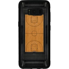 Coque Samsung Galaxy S8 - Silicone rigide noir Sports 2026 Basketball