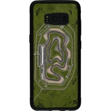Coque Samsung Galaxy S8 - Silicone rigide noir Sports 2026 Circuit