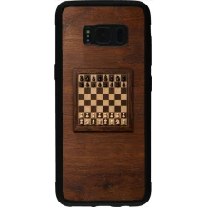 Coque Samsung Galaxy S8 - Silicone rigide noir Sports 2026 Echec