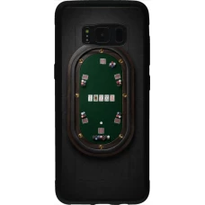 Coque Samsung Galaxy S8 - Silicone rigide noir Sports 2026 Poker