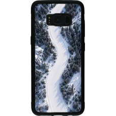 Coque Samsung Galaxy S8 - Silicone rigide noir Sports 2026 Ski