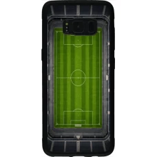 Samsung Galaxy S8 Case Hülle - Silikon schwarz Sports 2026 Soccer