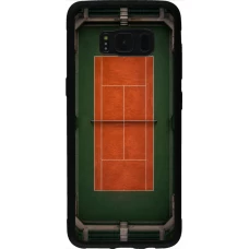 Coque Samsung Galaxy S8 - Silicone rigide noir Sports 2026 Tennis