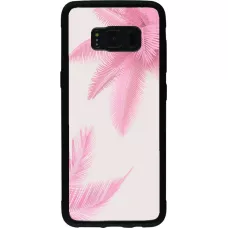 Coque Samsung Galaxy S8 - Silicone rigide noir Summer 20 15