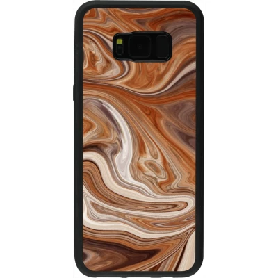 Samsung Galaxy S8+ Case Hülle - Silikon schwarz Autumn 2024 marbe
