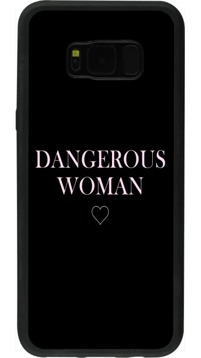 Coque Samsung Galaxy S8+ - Silicone rigide noir Dangerous woman